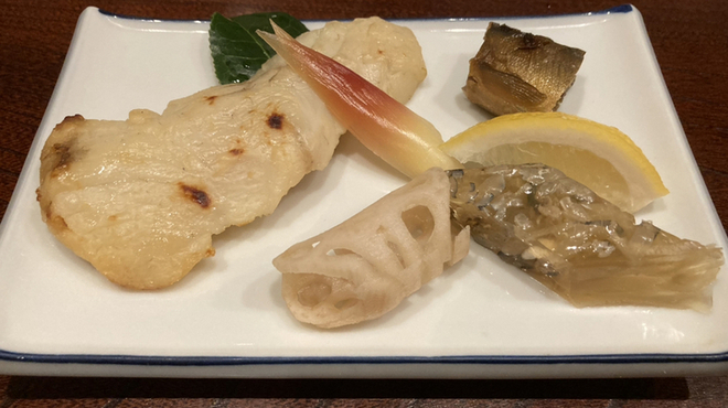 料理　なか渓 - 料理写真: