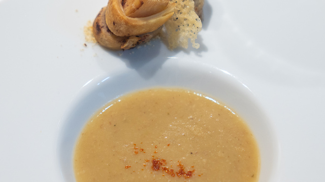 フランス料理研究室 アンフィクレス - 料理写真:竹の子のパイ　ガルビュール