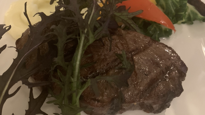 湘南国際村 すてーき・ステーキ 武 - 料理写真: