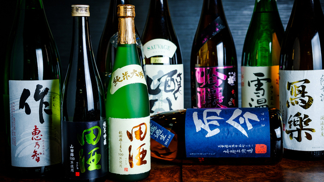 日本酒とりまる - メイン写真: