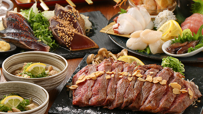 個室居酒屋 藁焼き×日本酒処 龍馬 - メイン写真: