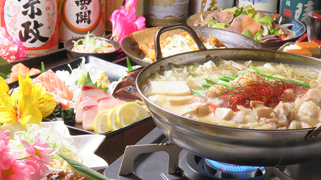 イカの姿造り×九州料理 個室居酒屋 弁慶 - メイン写真: