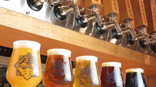 伊勢角屋麦酒 - メイン写真: