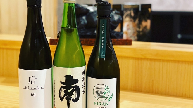 Nikukappou Mon - ドリンク写真:飲み放題の日本酒