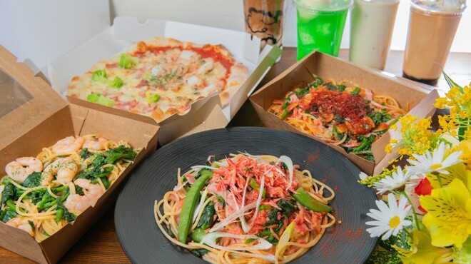 PASTA＆PIZZA LaPACE - メイン写真: