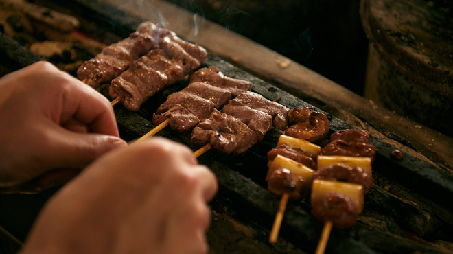 溝口 もつ焼のんき - メイン写真: