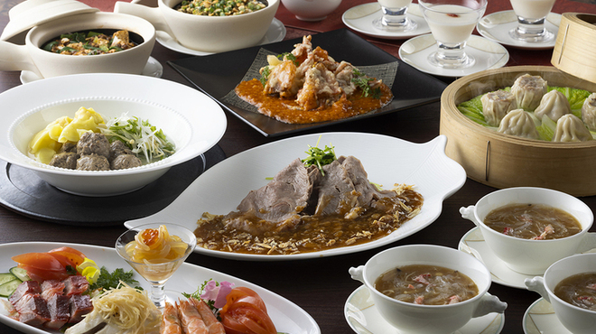後楽園飯店 - 料理写真:舞扇4/16