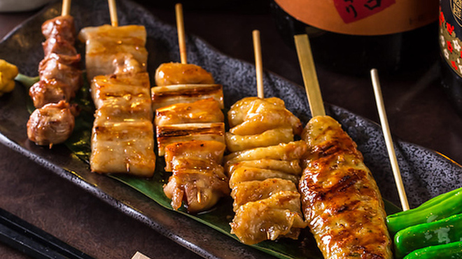 Sumibi Yakitori Kanzen Koshitsu Izakaya Hanabi - メイン写真: