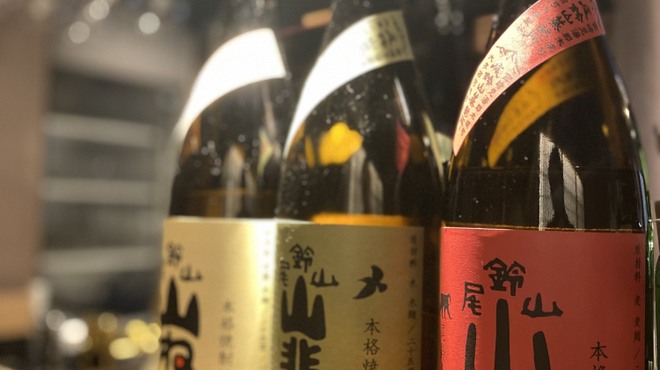 博多とり鍋 なかがわ - ドリンク写真:日本酒・焼酎・サワー各種あります