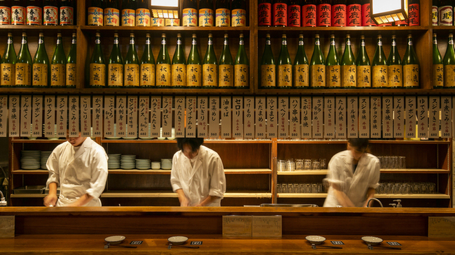 居酒屋ごんべゑ - 内観写真: