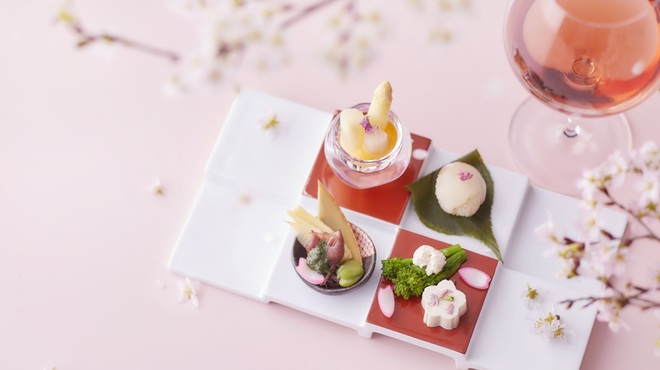 千羽鶴 - 料理写真: