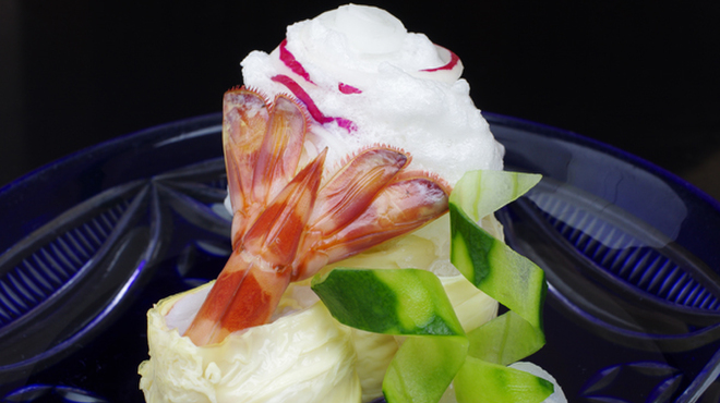 祇園 みずおか - 料理写真:瀬戸内平目の湯葉巻