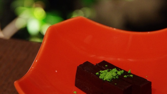 祇園 みずおか - 料理写真:和食のチョコレート　おもたせ(1000円)もございます