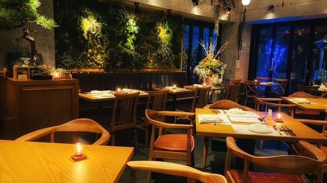 TRATTORIA 庭 BY FARM AKIRA - メイン写真: