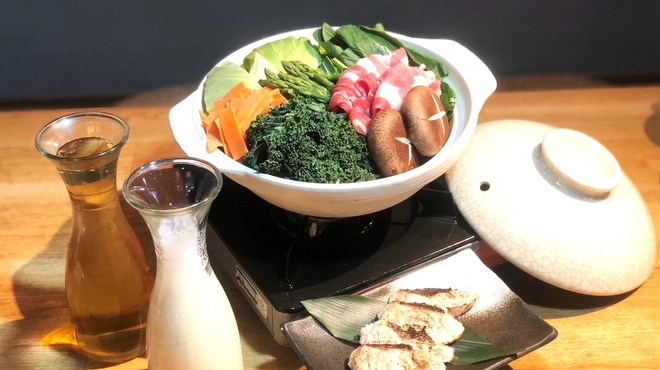 Warayaki Robatashi Fu Do - 料理写真: