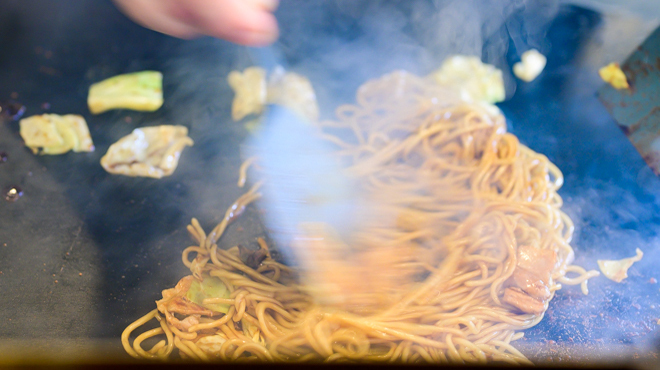 焼きそば スタンドバイミー - メイン写真: