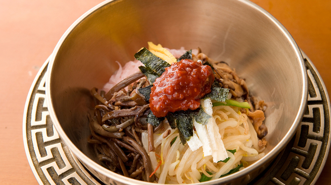 銀座 王十里 - 料理写真:王十里ビビンバ