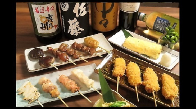 炭火やきとり ゴマメ - メイン写真: