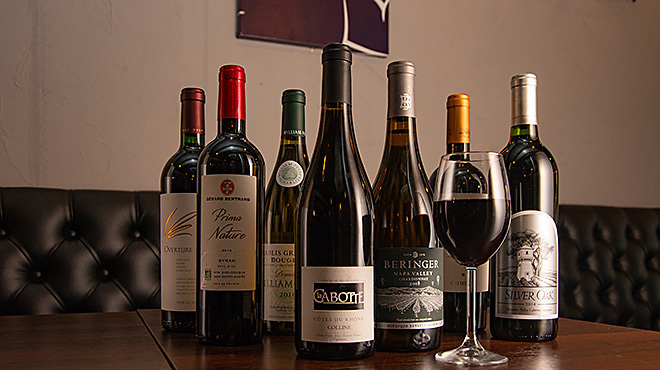 BLISS CLUB - ドリンク写真:ボトルワイン