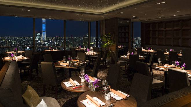 THE DINING シノワ唐紅花＆鉄板フレンチ蒔絵 - メイン写真: