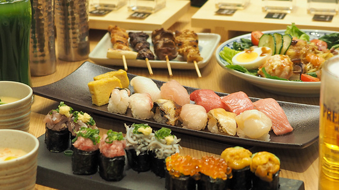 Sushi & Yakitori & Shukou Sushino Wa - メイン写真: