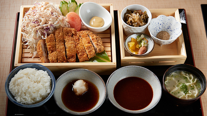 しゃぶしゃぶ 紺  - 料理写真: