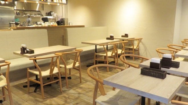 Cafe&Dining TERRACE Tokyo - メイン写真: