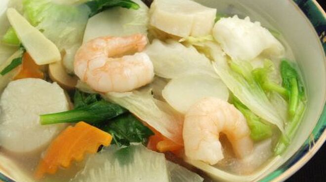 春香園 - 料理写真:海鮮タンメン