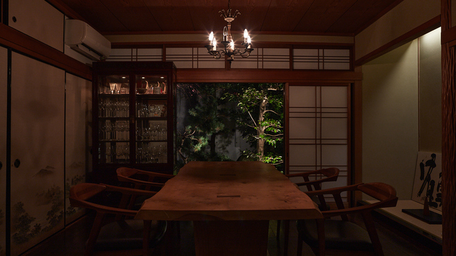 Nishimura Takahito La cuisine creativite - 内観写真: