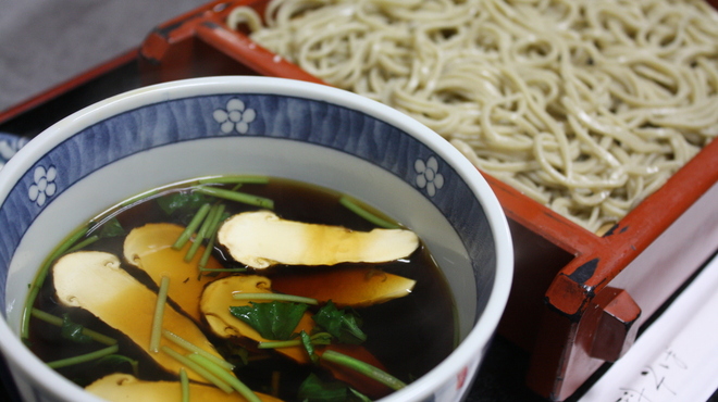 芝大門 更科布屋 - 料理写真: