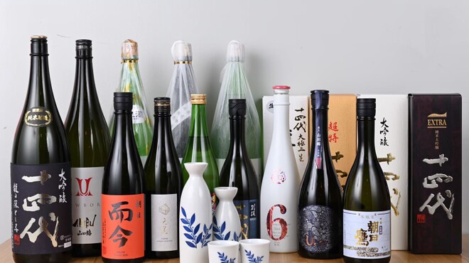 カミヤ酒場 - ドリンク写真:プレミアム酒も常にご用意がございます。