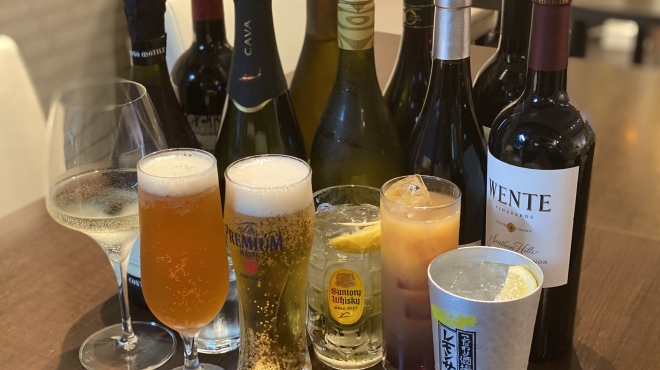 Dining kitchen VENT MARCHE - ドリンク写真: