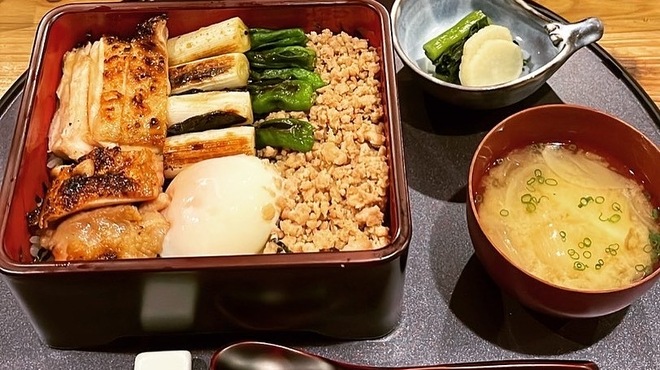 やき鳥 たかはし - 料理写真:ランチコース