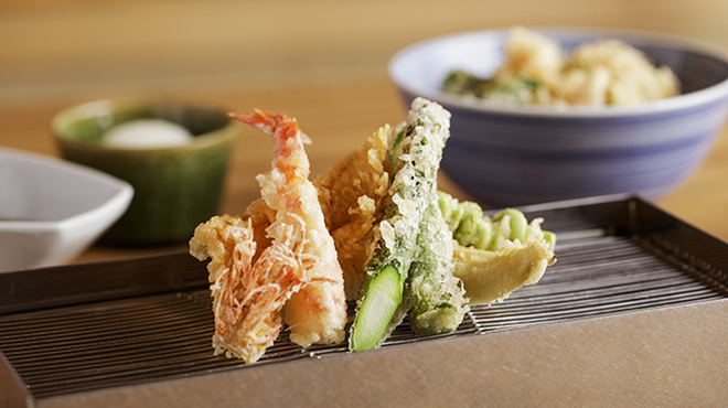 Tempura Yama No Ue Ginza - メイン写真: