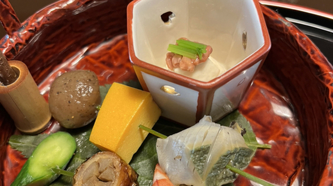 萬亀樓 - 料理写真: