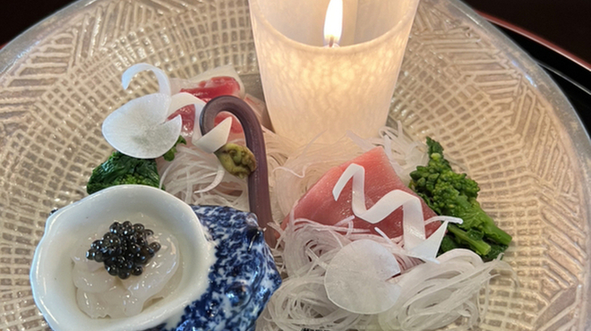 萬亀樓 - 料理写真: