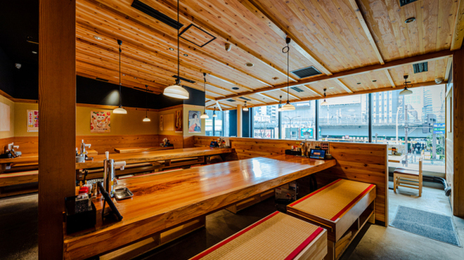 卓上レモンサワー＆ハイボール 焼鳥食べ放題 乾杯500酒場 新橋店 - メイン写真: