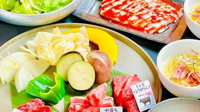 焼き肉 みなほっ しんきん牛一頭買い - メイン写真: