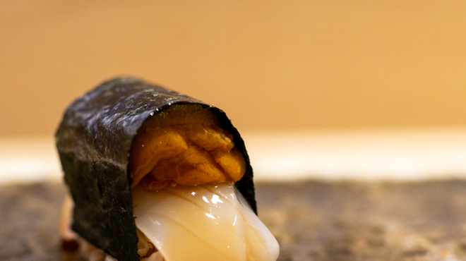 鮨 なかや - 料理写真:2022.4 うにいか