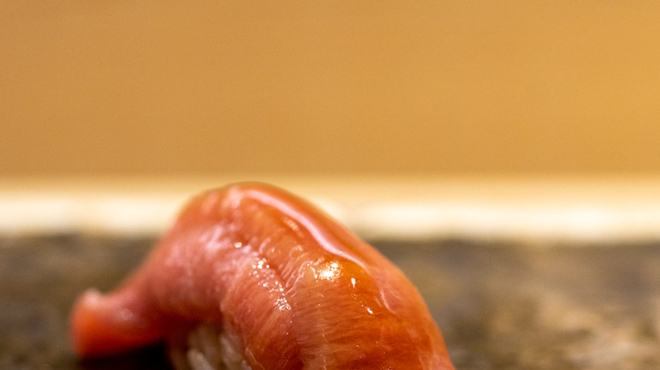 鮨 なかや - 料理写真:2022.4 大西洋産本鮪中トロ