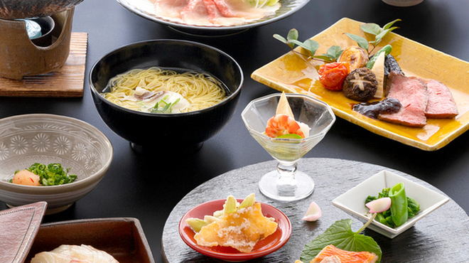 割烹　菱屋 - 料理写真:伊豆金目鯛会席