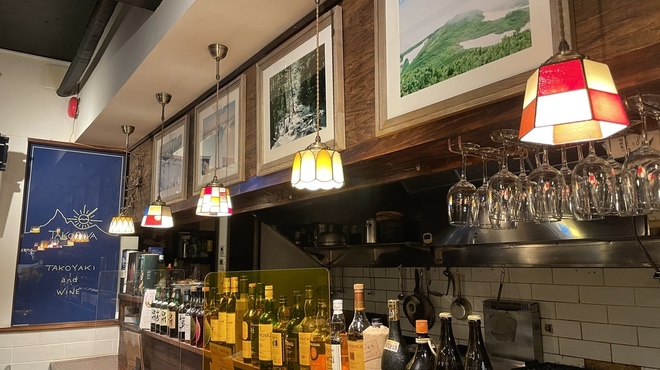 TAKOBIVA - 内観写真: