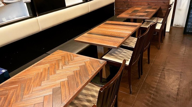 TAKOBIVA - 内観写真: