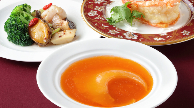 中国料理 四川 - 料理写真:至高宴席コース（イメージ）