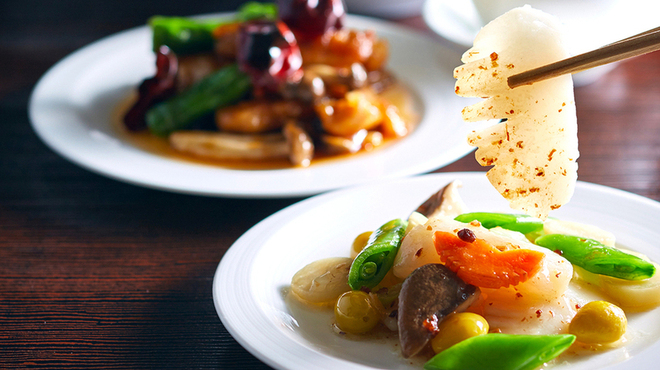 中国料理 四川 - 料理写真:HANNARIコース（イメージ）