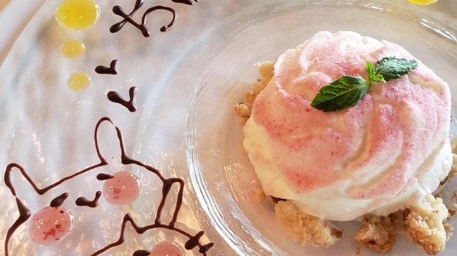 La tana nel Bosco - 料理写真:メッセージプレート