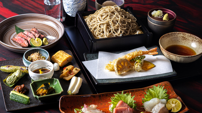 蕎麦 蘇枋 - 料理写真: