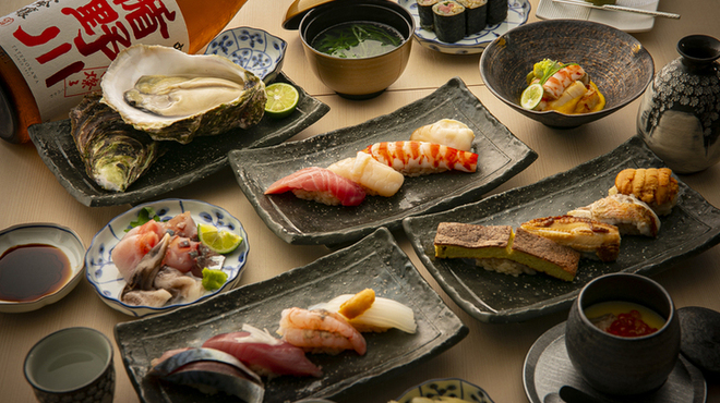 Gion Sushi Yoshi - 料理写真: