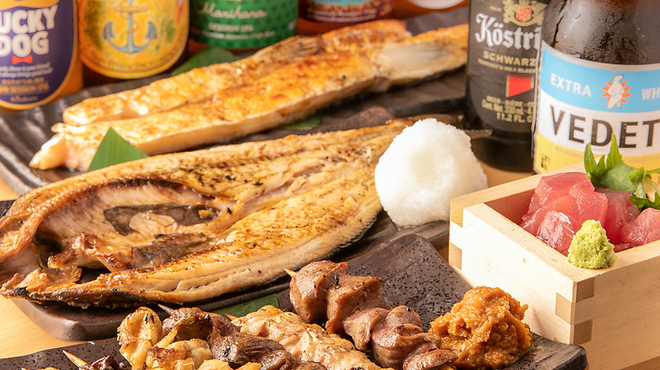 炉端焼き 大衆魚食堂才蔵 - メイン写真: