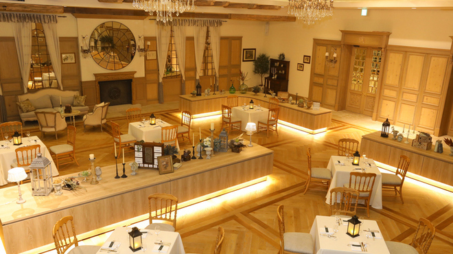 RESTAURANT THE SHAMBLES - 内観写真:
